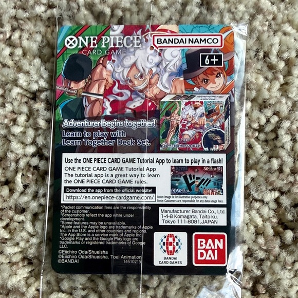 Onepiece Trading Card - Monkey D. Luffy - Picture 2 of 2